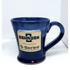 OshKosh Sunset Hill Embossed Stoneware Coffee Mug-S Series 16oz